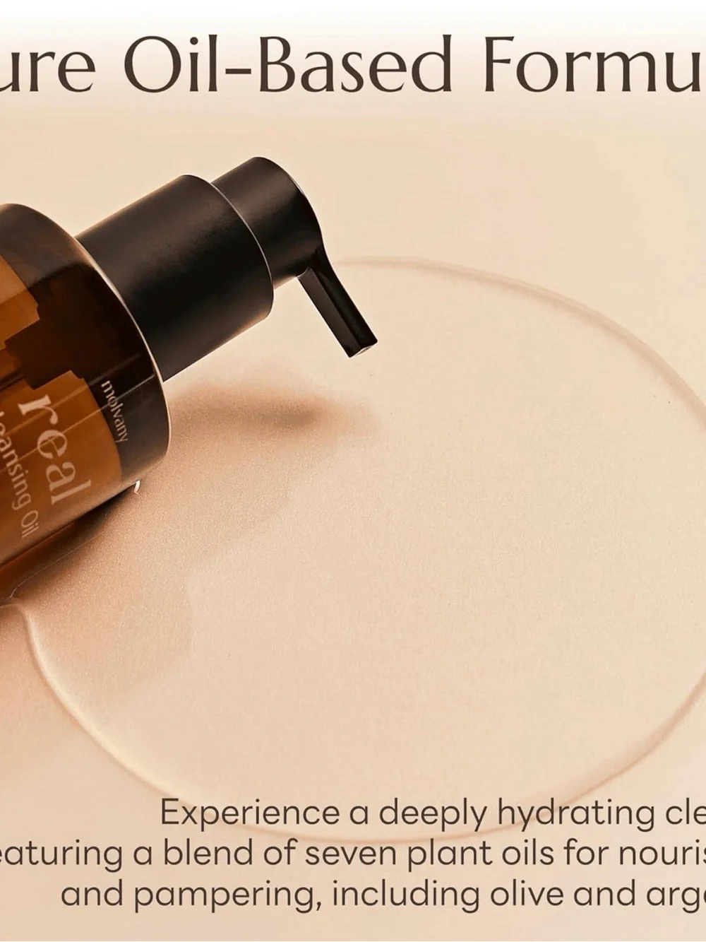 MOLVANY Real Cleansing Oil Exp 10/27